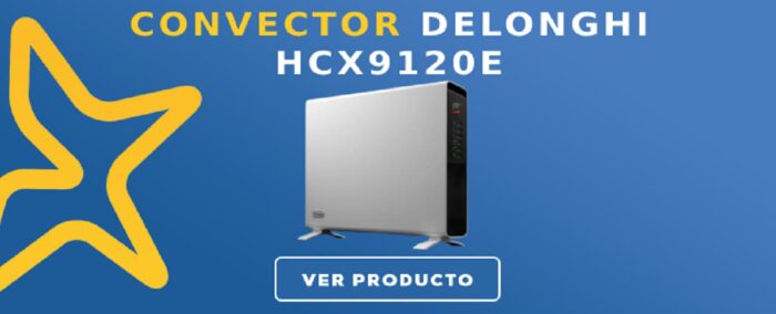 convector Delonghi HCX9120E
