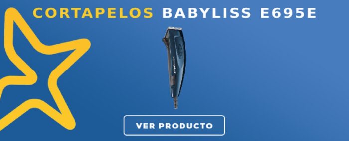 Cortapelo Babyliss E695E