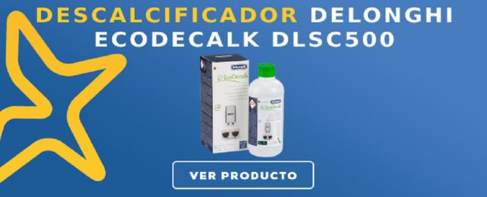 Descalcificador cafetera Delonghi - Comprar