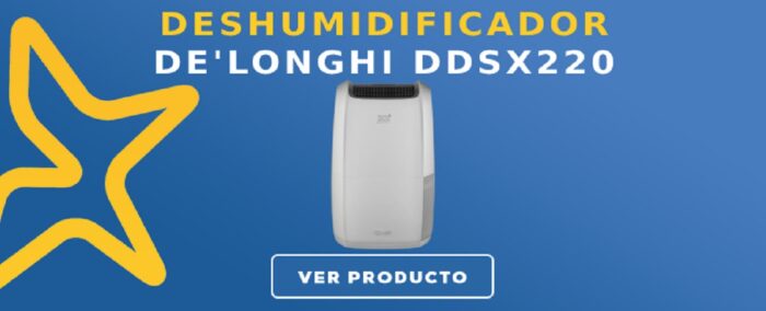 deshumificador De'Longhi DDSX220