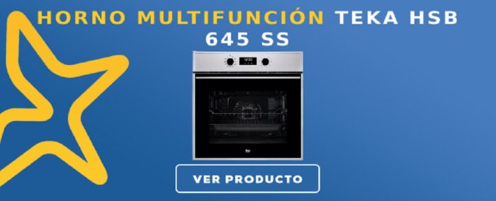 Color Horno Multifunción Teka HSB 645 SS