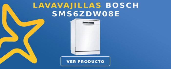 lavavajillas Bosch SMS6ZDW08E