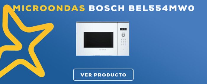 Microondas Bosch BEL554MW0