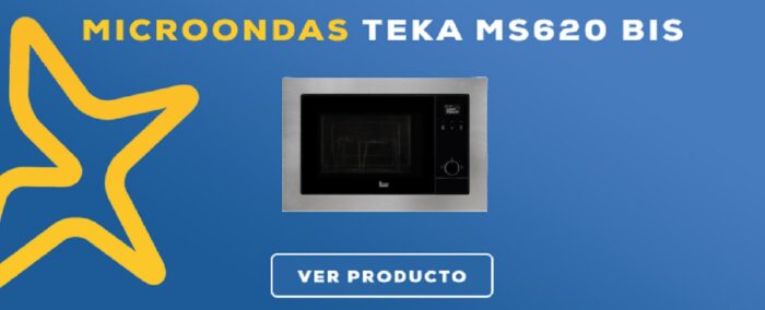 Microondas Teka MS620 Bis
