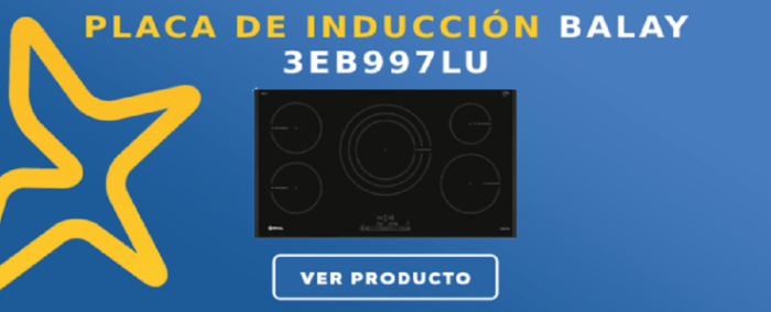 Placa de inducción Balay 3EB997LU
