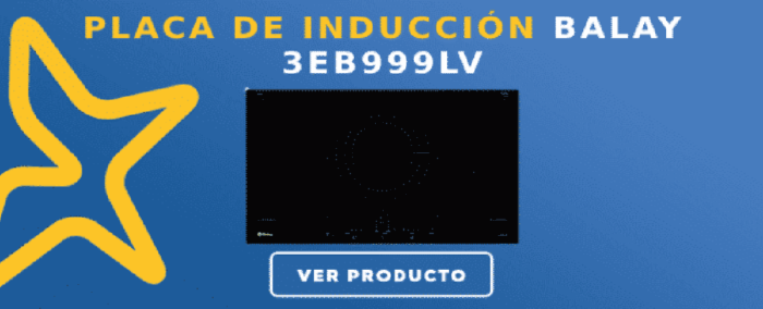 Placa de inducción Balay 3EB999LV