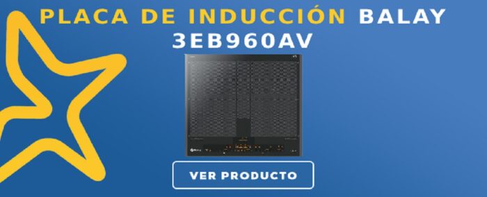 Placa de inducción Balay 3EB960AV