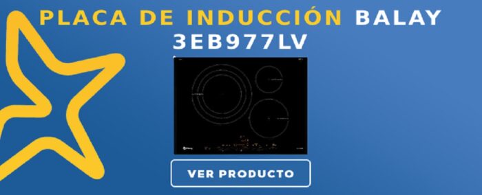 Placa de inducción Balay 3EB977LV