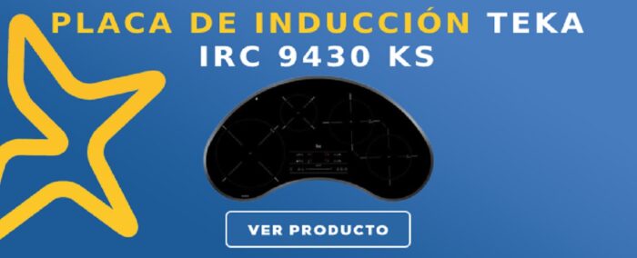 Placa de inducción Teka IRC 9430 KS