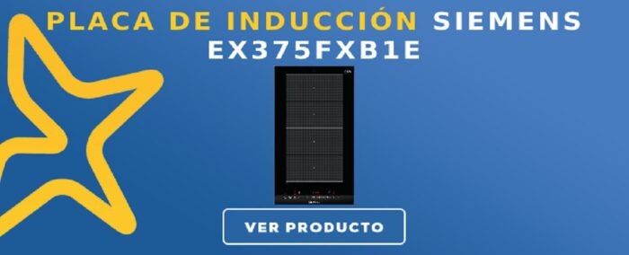 placa de inducción Siemens EX375FXB1E