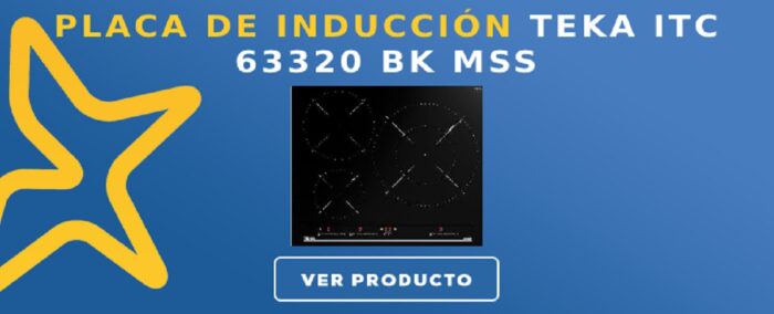 Teka ITC 63320 BK MSS
