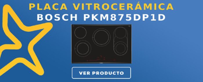 Placa vitrocerámica Bosch PKM875DP1D