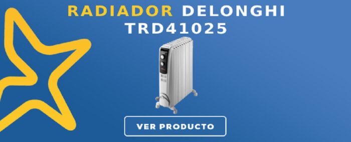 radiador Delonghi TRD41025