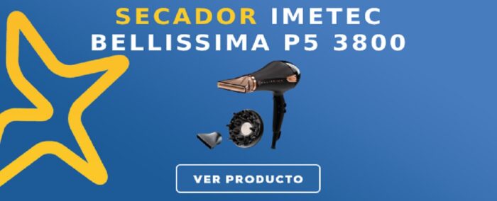 Secador Imetec BELLISSIMA P5 3800
