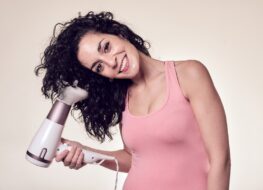 secador método curly