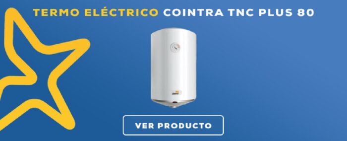 termo eléctrico Cointra TNC PLUS 80