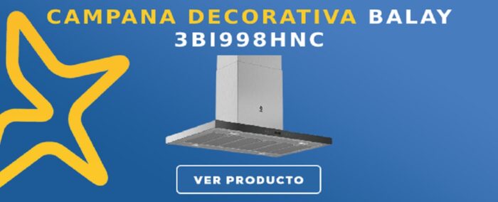 Campana decorativa Balay 3BI998HNC