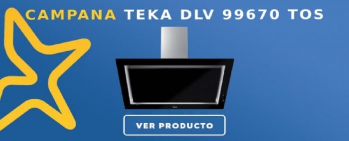 campana Teka DLV 99670 TOS