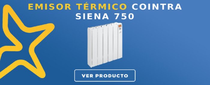 Emisor térmico Cointra SIENA 750
