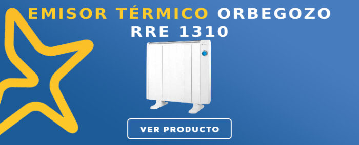 Radiador/Emisor Orbegozo RRE 1310