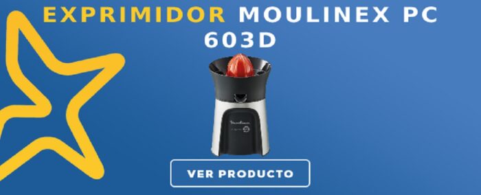 Exprimidor Moulinex PC 603D