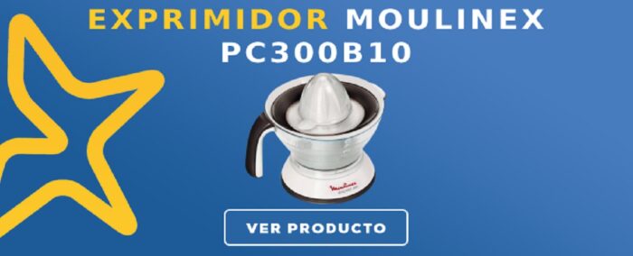 Exprimidor Moulinex PC300B10