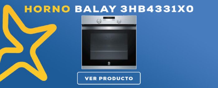 Horno Balay 3HB4331XO 