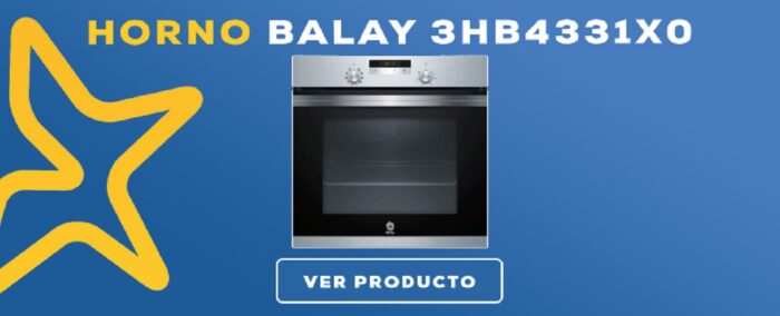 Horno Balay 3HB4331XO