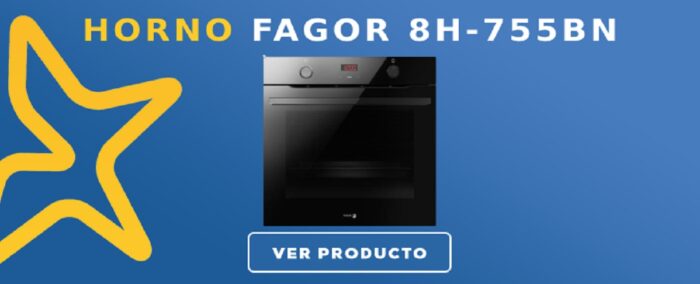 Horno Fagor 8H-755BN