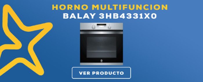 Horno Balay 3HB4331X0| Compra en Euronics.es