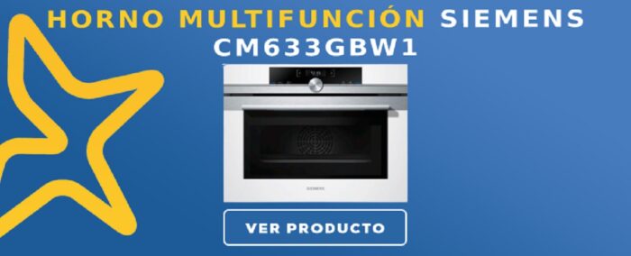 Horno Siemens CM633GBW1