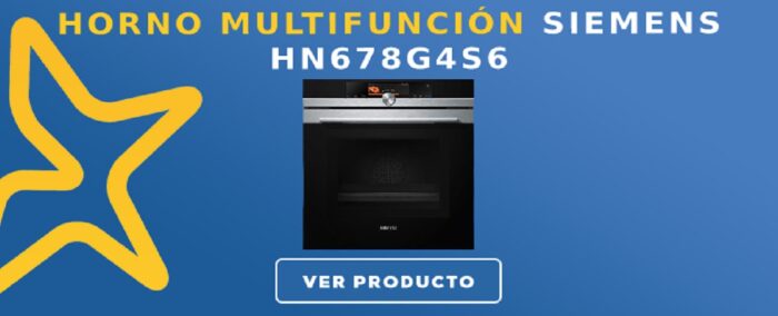 Horno Siemens HN678G4S6