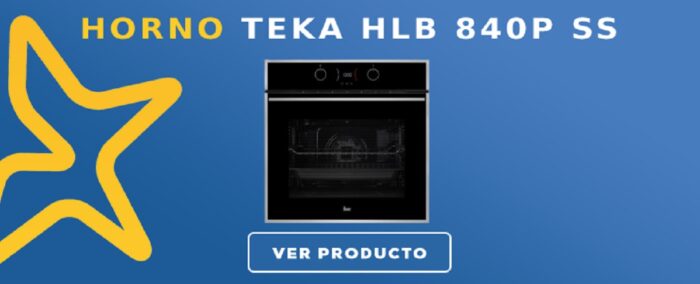horno Teka HLB 840P SS