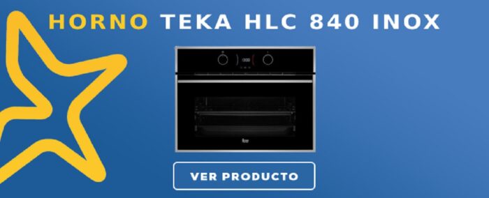 Horno Teka COMPACTO INOX HLC 840