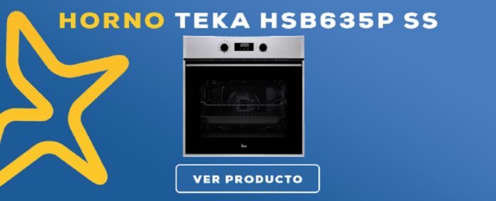 horno Teka HSB635P SS