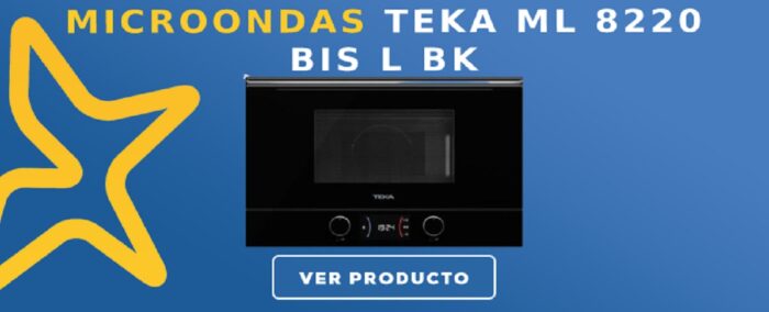 Microondas Teka ML 8220 BIS L BK