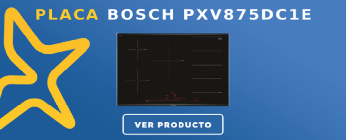 placa de inducción Bosch PXV875DC1E