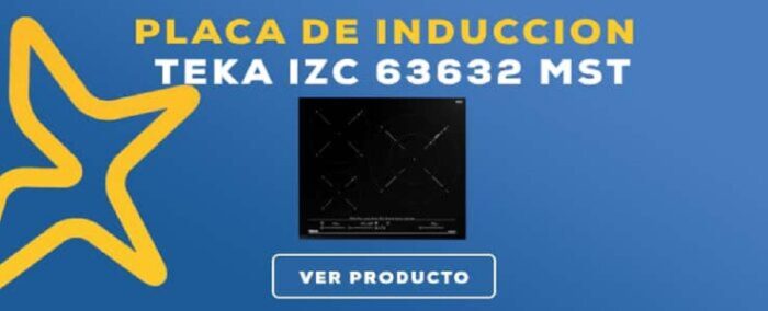 placa de inducción Teka IZC 63632 MST