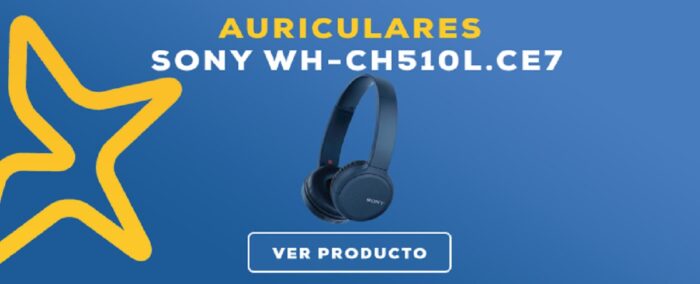 Auriculares Sony WH-CH510L.CE7