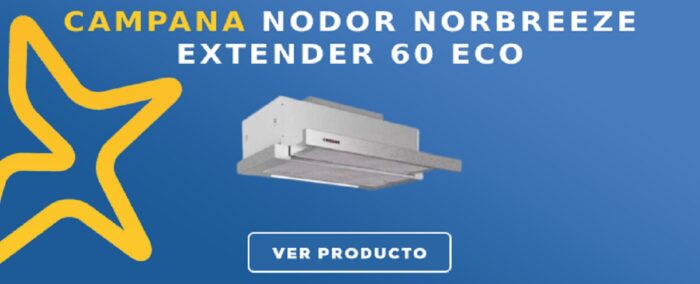 Campana Nodor NorBreeze EXTENDER 60 ECO