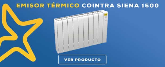 Emisor térmico Cointra SIENA1500