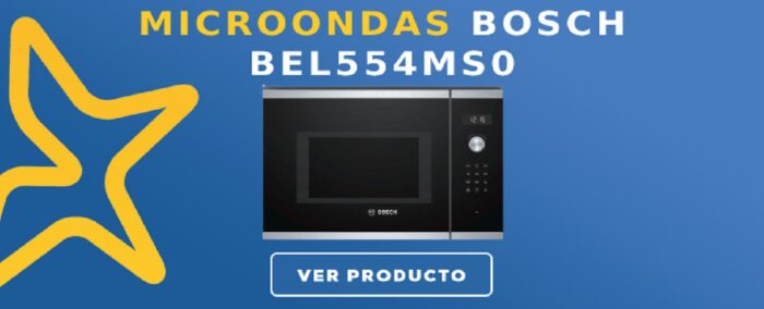 Microondas Bosch BEL554MS0
