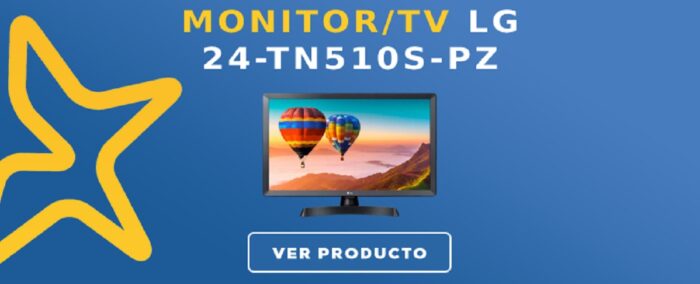 Monitor/TV LG 24-TN510S-PZ