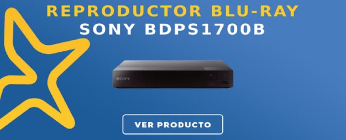Reproductor Blu-Ray Sony BDPS1700B