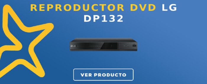 DVD Lg DP132
