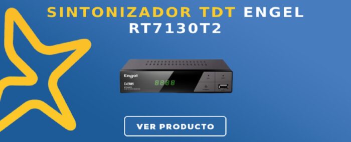 Sintonizador TDT Engel RT7130T2