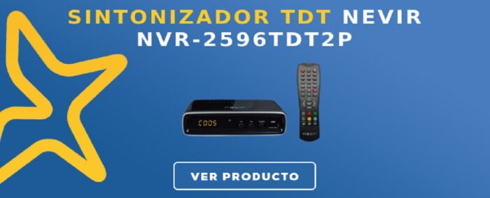 TDT Nevir NVR-2596TDT2P
