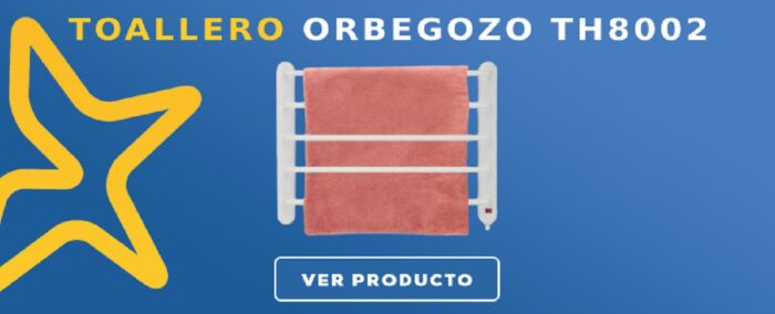 Toallero Orbegozo TH8002