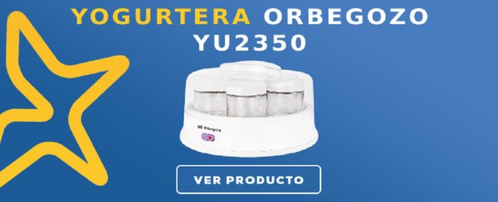 Yogurtera Orbegozo YU2350