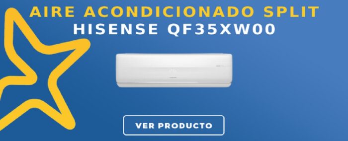 Aire acondicionado split Hisense QF35XW00